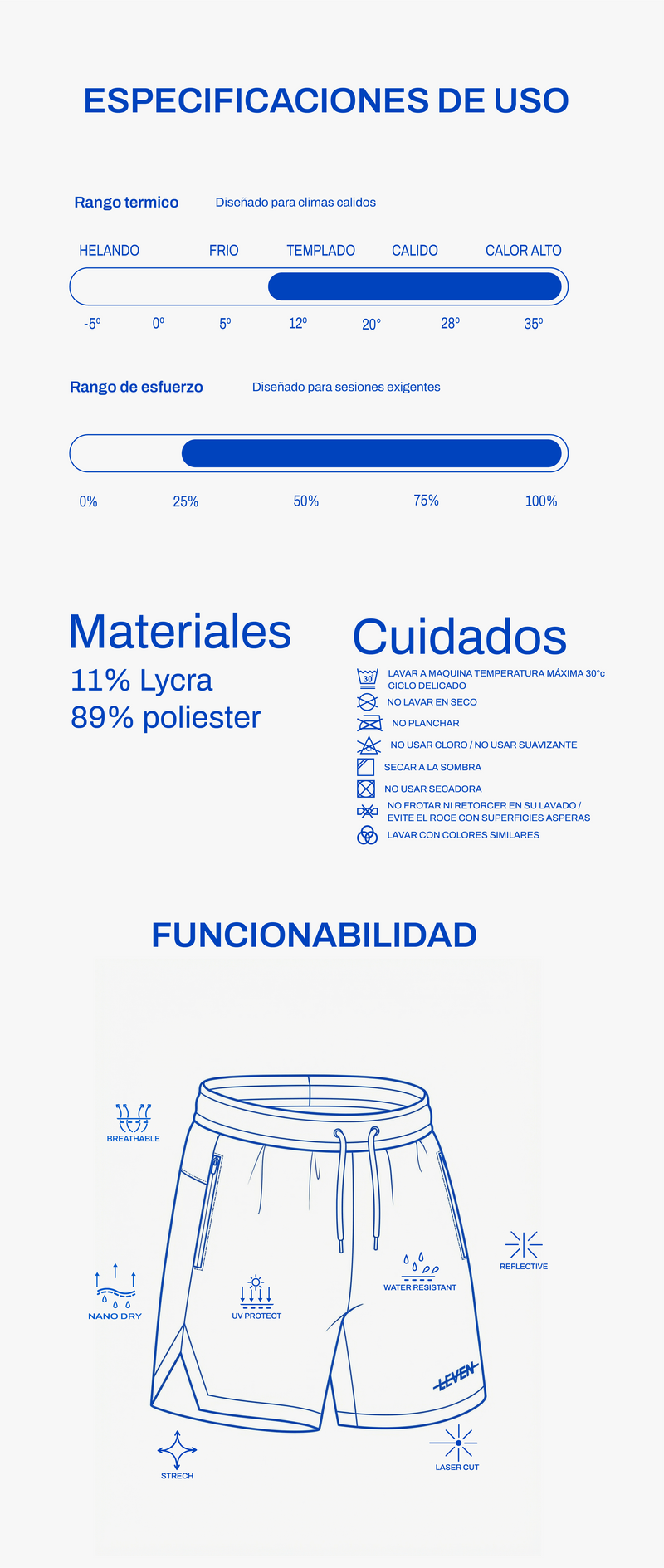 Información del producto