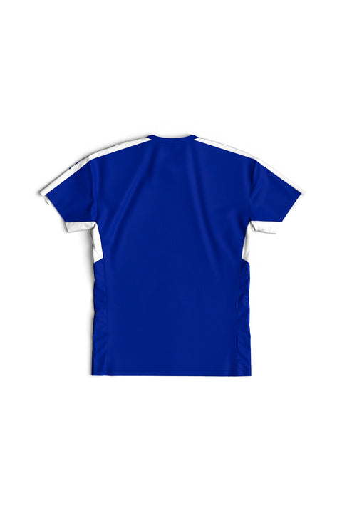Playera Leven Asteroid Runner Azul