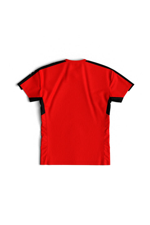 Playera Leven Asteroid Runner Roja