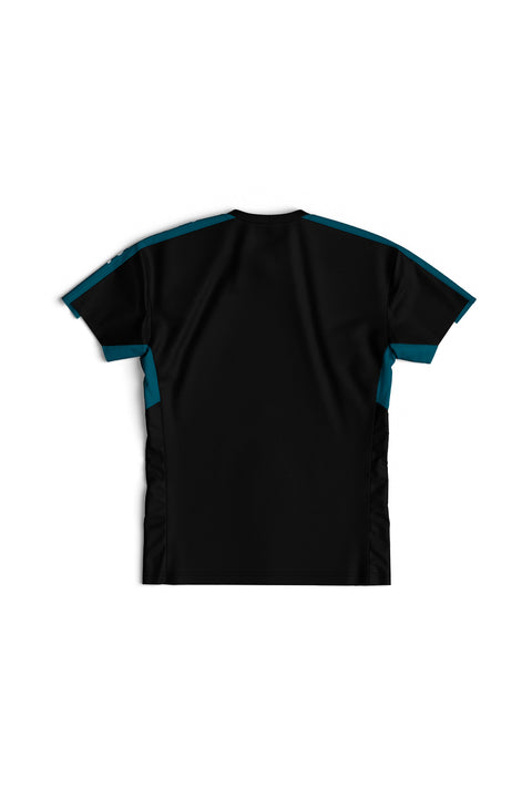 Playera Leven Asteroid Runner Negra