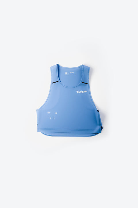 Cosmos Singlet Crop Sky