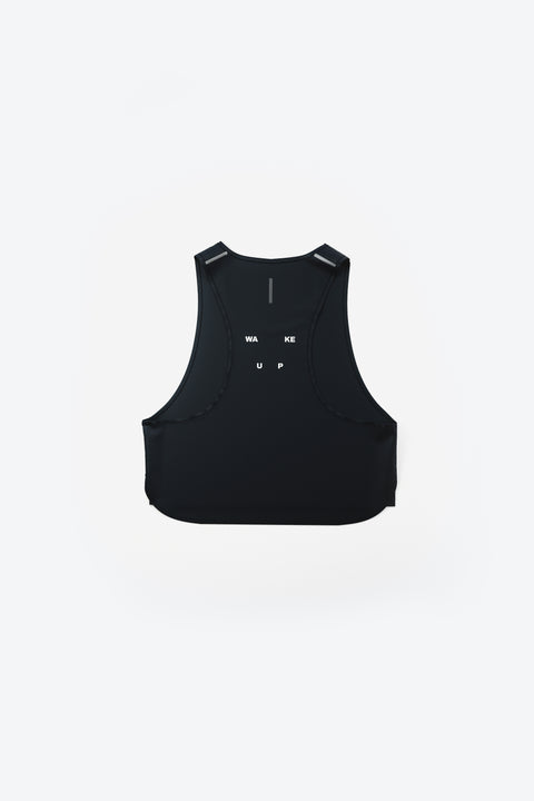 Dark Cosmos Biodegradable Singlet Cropped