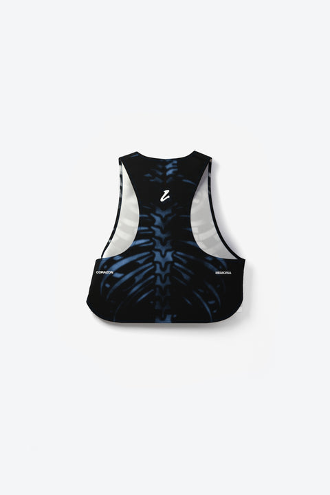 Singlet Día De Muertos Azul