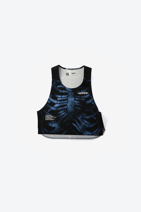 Singlet Día De Muertos Azul