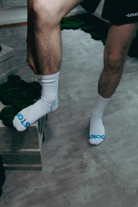 Calceta de Running 100% de Algodón Reciclado