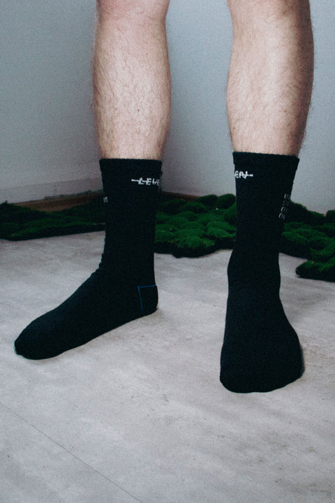 Calceta de Running 100% de Algodón Reciclado (1 par)