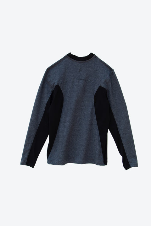Off-Track Half Zip Gris HAZELITE™
