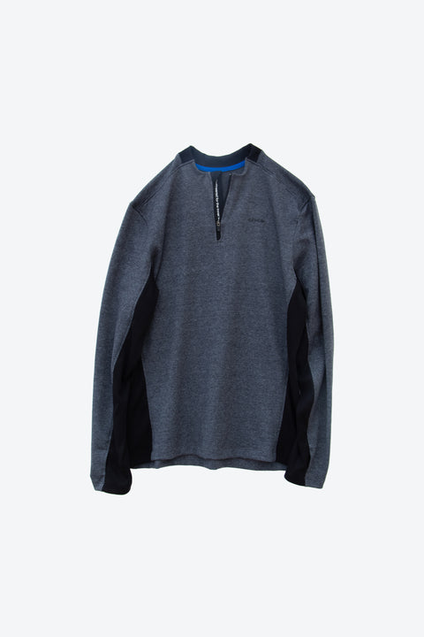 Off-Track Half Zip Gris HAZELITE™