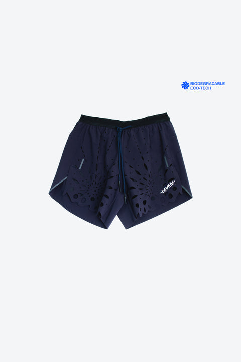 Mexican Pink 5" Papel Picado Shorts