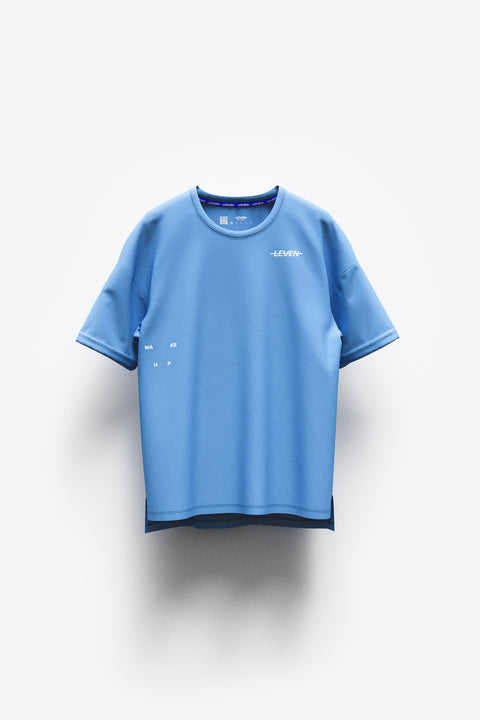 Cosmos Performance Tee Sky