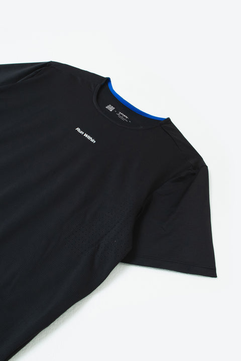 Atmos Racing Tee Celestial Black