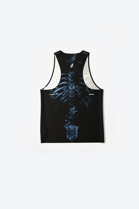 Singlet Día De Muertos Azul