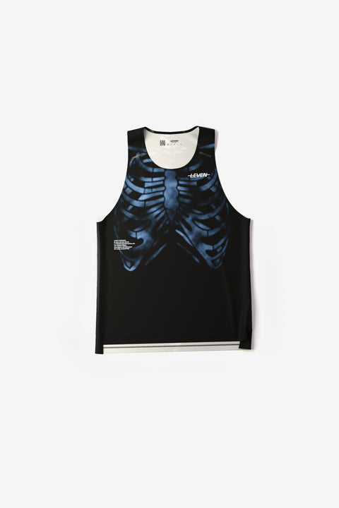 Singlet Día De Muertos Azul