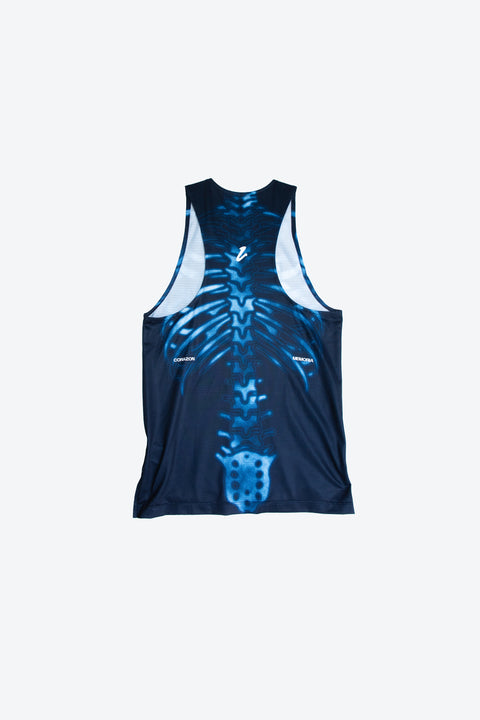 Singlet Día De Muertos Azul