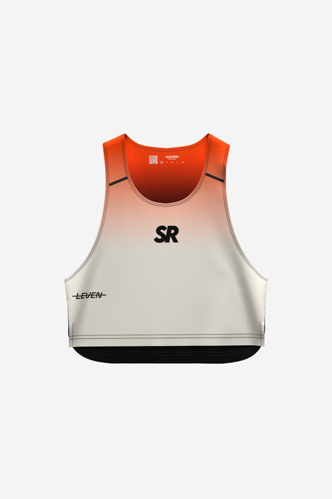 Simoni Runners By Leven Race Singlet Cropped