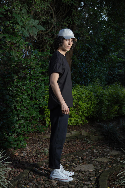 Pantalón Holgado De Felpa Corte Recto