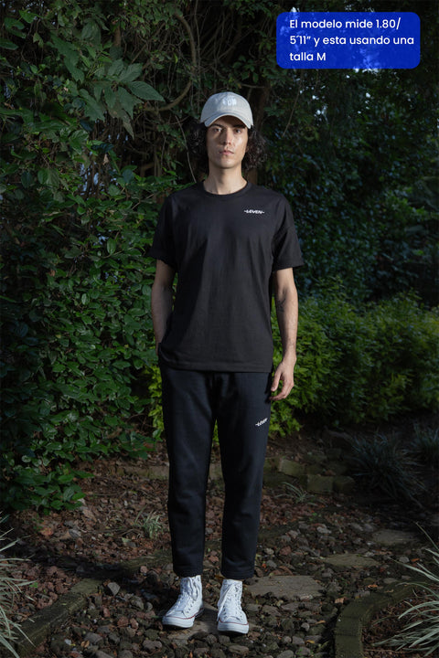 Pantalón Holgado De Felpa Corte Recto