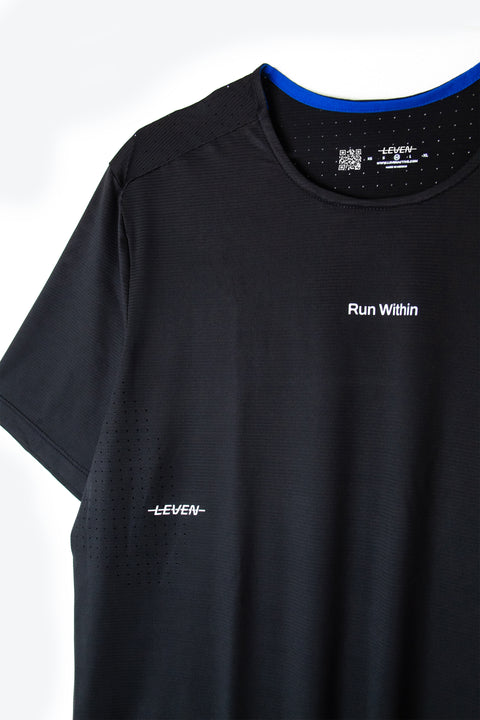 Atmos Racing Tee Celestial Black