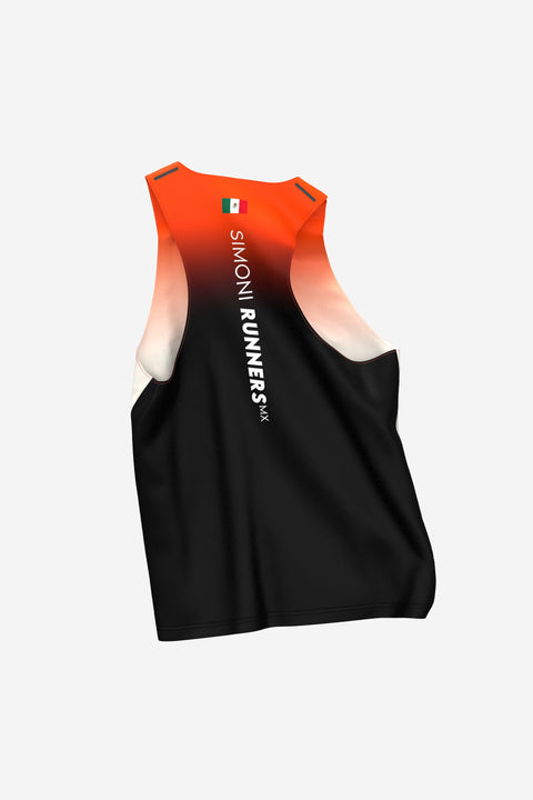 Simoni Runners By Leven Race Singlet Hombre