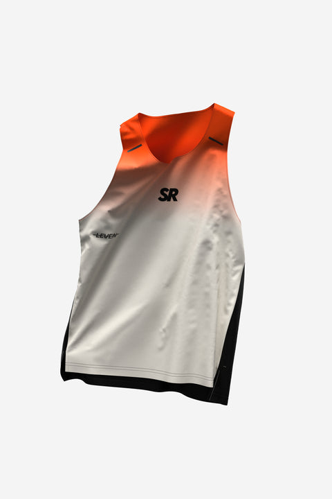 Simoni Runners By Leven Race Singlet Hombre