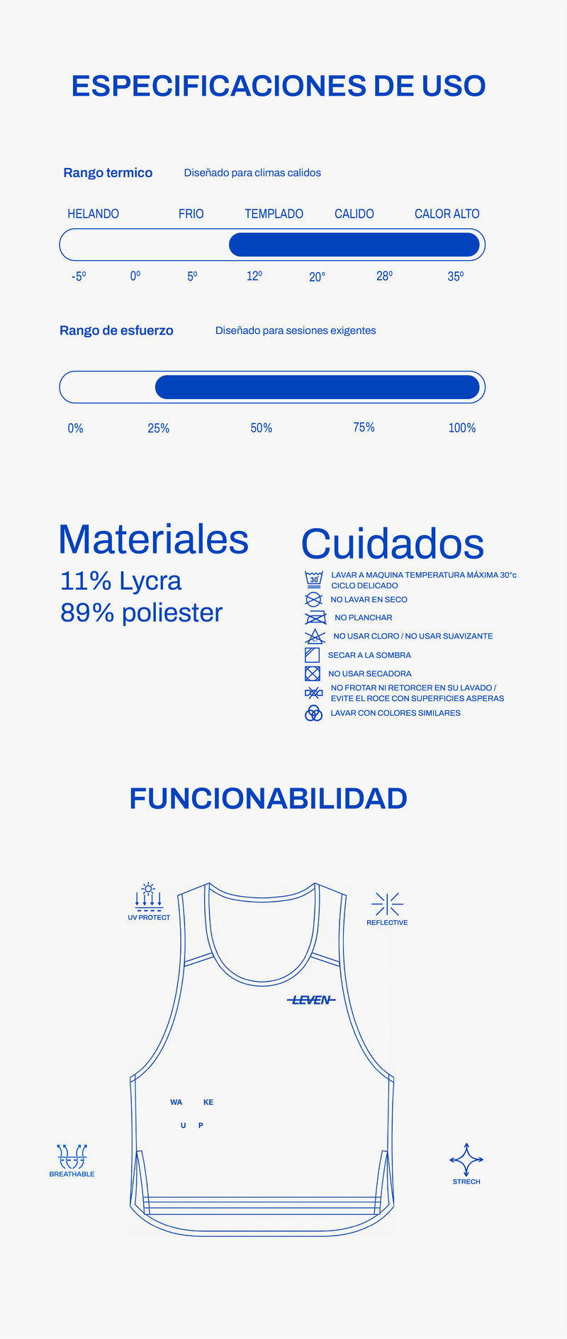 Información del producto